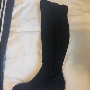 Nine West Black Knee-High Women's Boots
